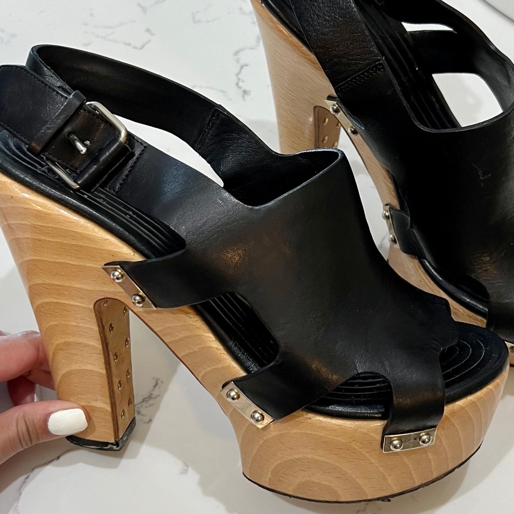 Givenchy Clog Heels